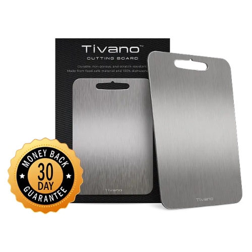 Tivano Cutting Board with TitaniumShield™