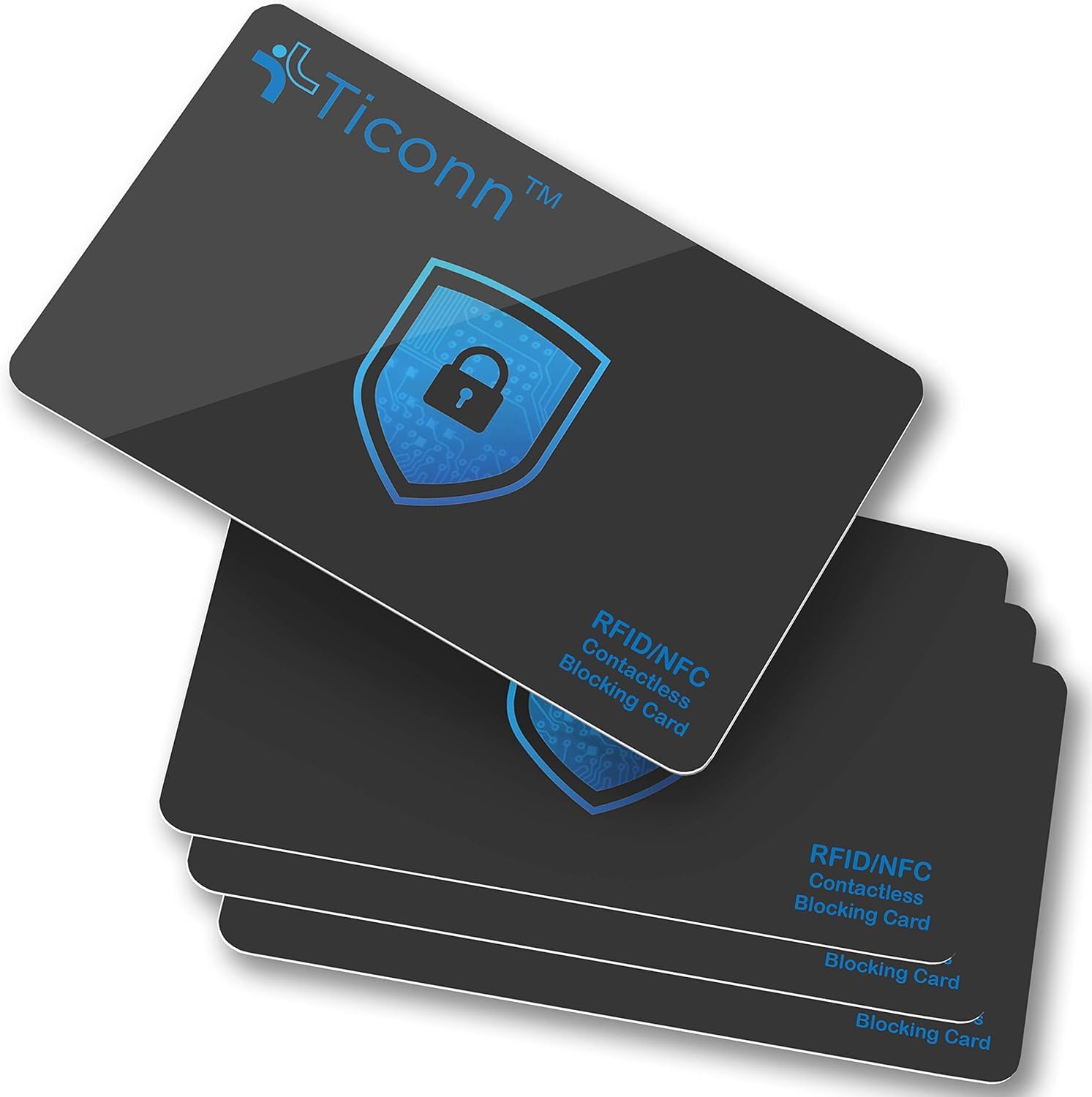 TICONN RFID Blocking Cards
