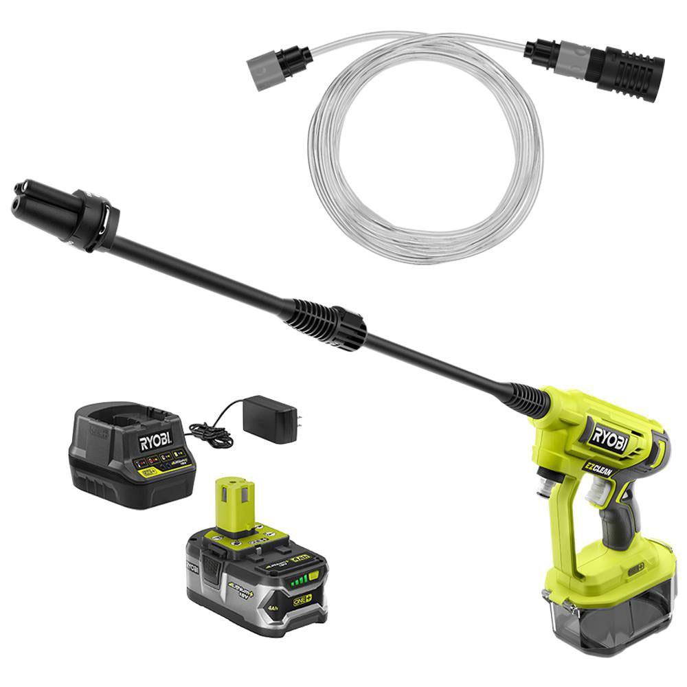 RYOBI ONE+ EZ CLEAN POWER CLEANER KIT (18V 320 PSI)