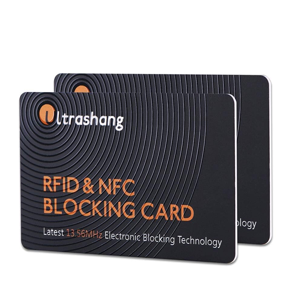 Fepukew RFID Blocking Cards