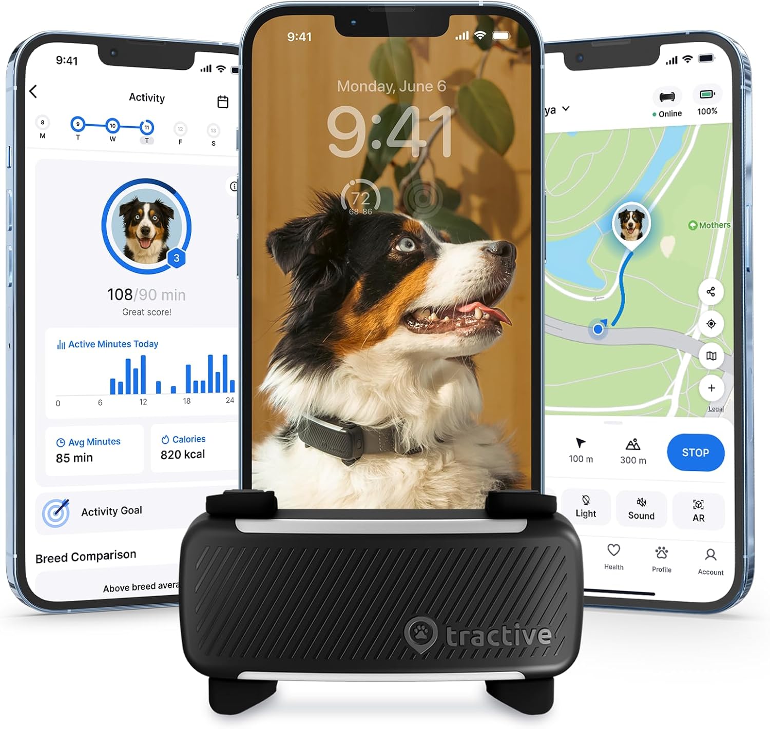 Tractive Smart Dog GPS Tracker