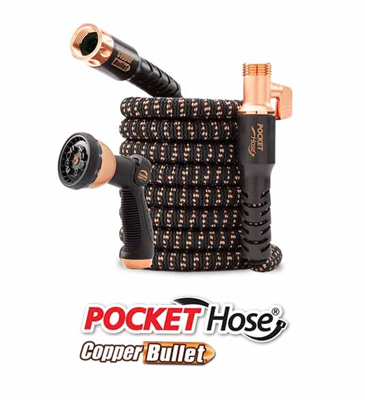 Pocket Hose Copper Head™