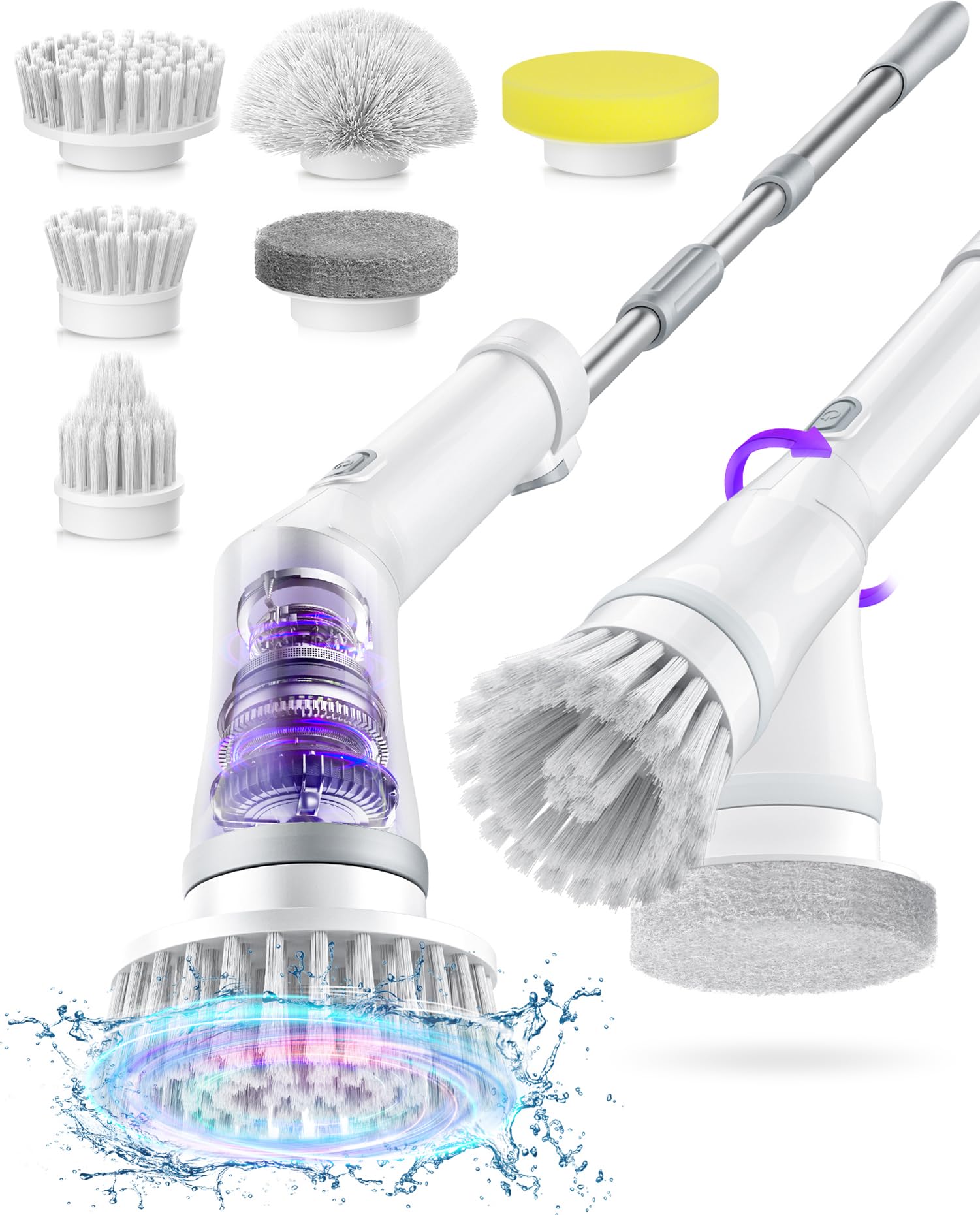 NBONEBS Electric Spin Scrubber