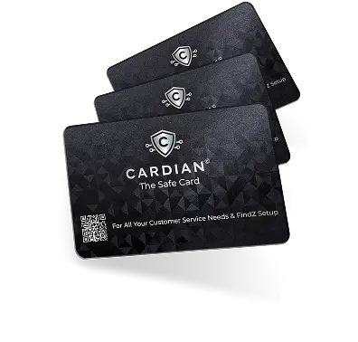 Cardian The Safe Card