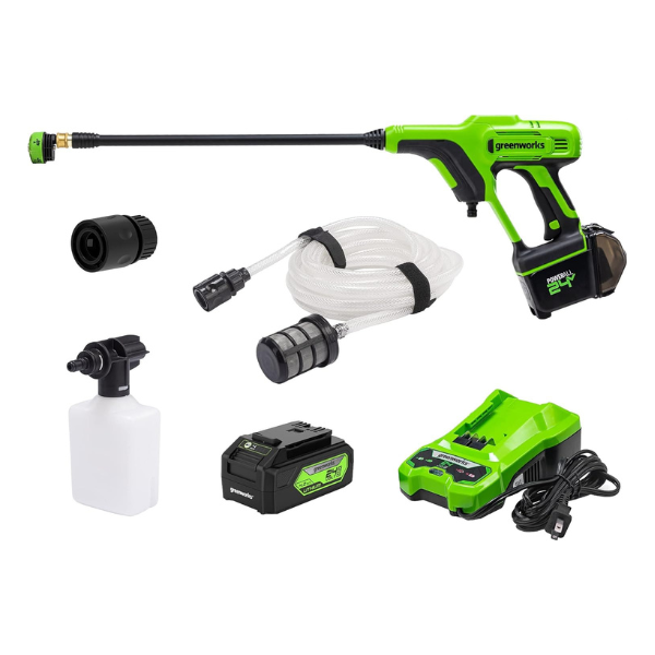 Greenworks Portable Power Cleaner (24V 600 PSI) 