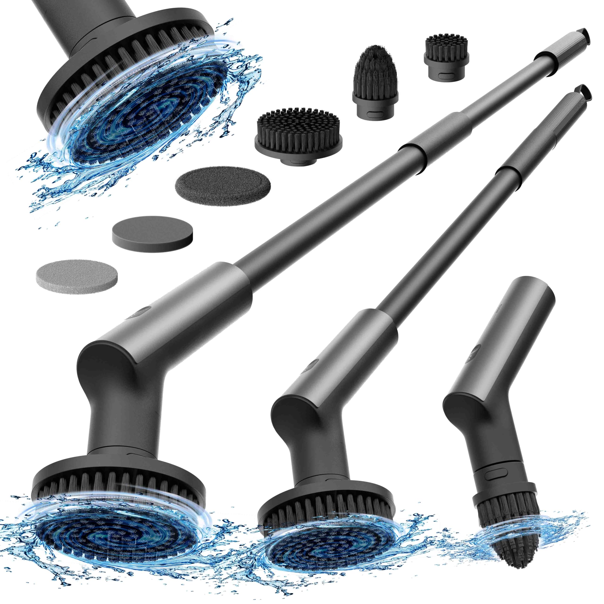 HOTO Cordless Spin Scrubber