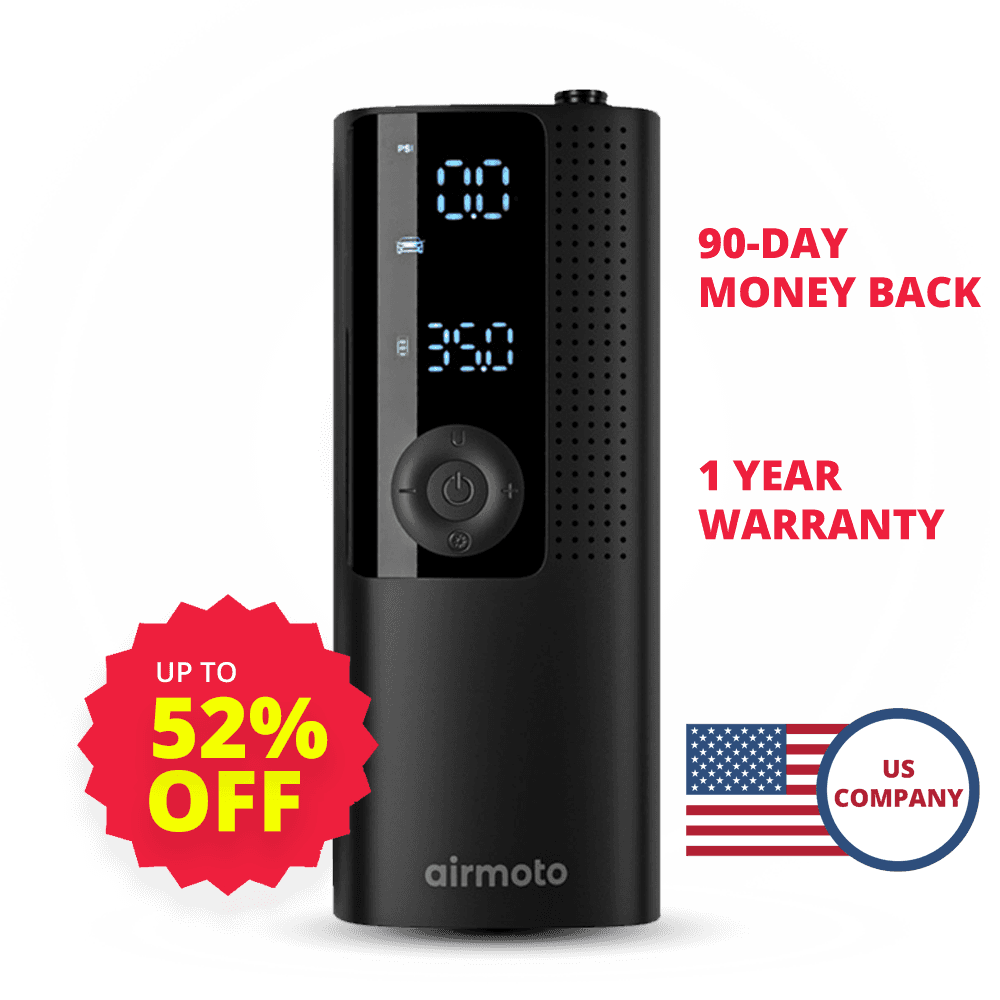 Airmoto Portable Tire Inflator