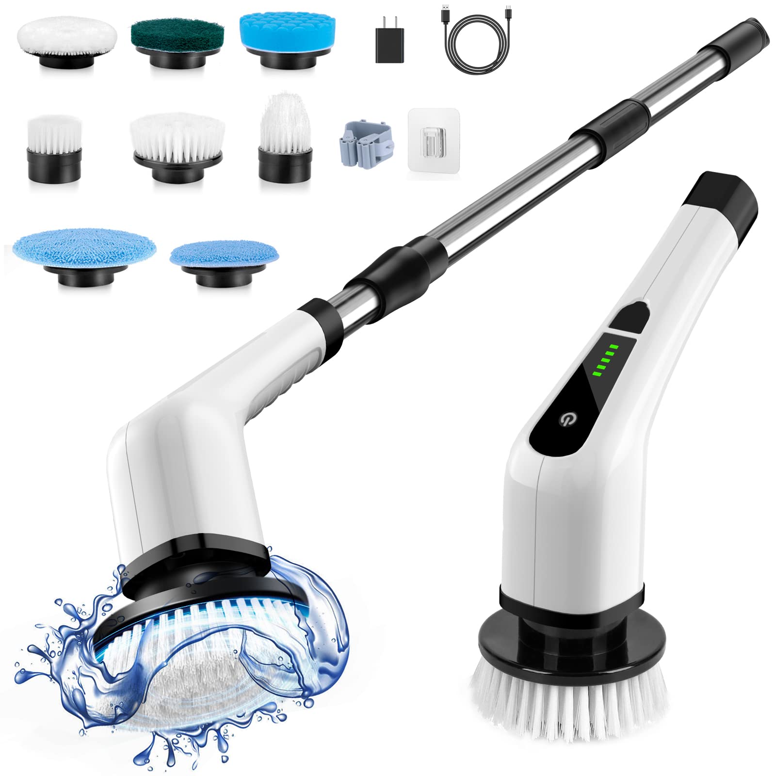 Bomves Electric Spin Scrubber