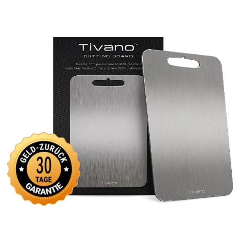 Tivano Schneidebrett mit TitaniumShield™